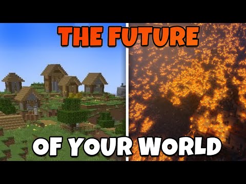 What Happens To A Minecraft World After Trillions Of Years?