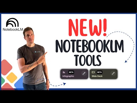 NEW Google NotebookLM Update for Teachers: Infographics & Slide Decks Explained