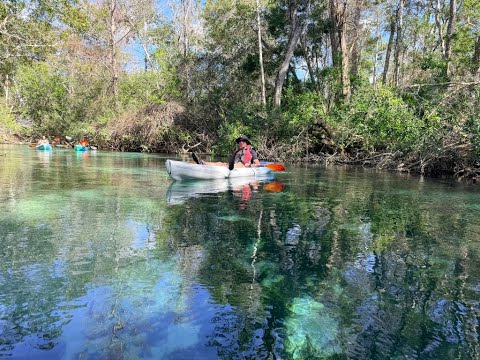 Weeki Wachee Kayaking with Tex Tbone!