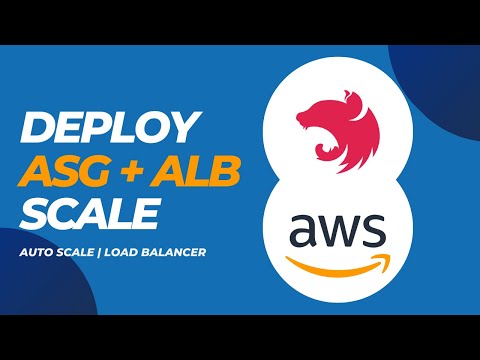 Auto Scale NestJS API with AWS ASG & ALB (Auto Scaling Groups & Application Load Balancer)