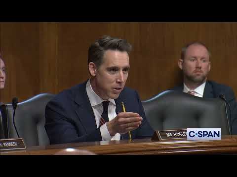 Exchange between Sen. Josh Hawley & NCAA President on Title IX