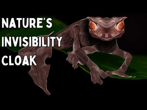 The Levels Of Camouflage In Nature