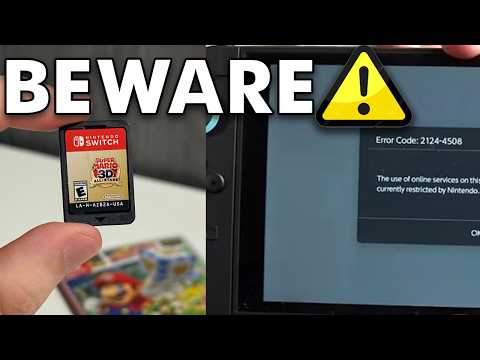 Why Used Games Can Ban Your Switch 2 + Nintendo Online Account