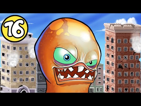 СУРОВЫЙ ОСЬМИНОГ МУТАНТ в АМЕРИКЕ игра OCTOGEDDON на канале Мистер Игрушкин