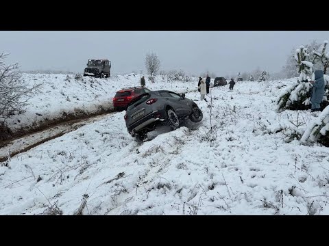 TANK 700 ПРИНЯЛ ВЫЗОВ: KIA SORENTO В НОЧНОМ АДУ