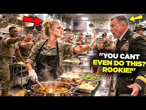 They Called Her “Just the Cook” — Until She Refused the General’s Order