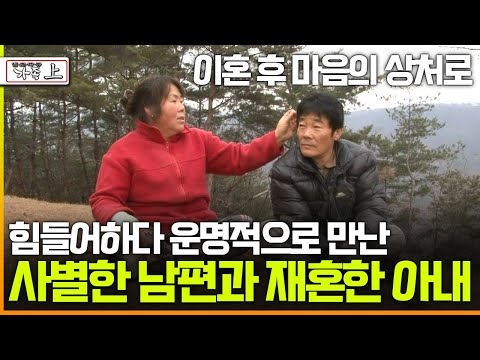[멜로다큐 '가족' 306회 上] 이혼 후 마음의 상처로 힘들어하다 운명적으로 만난 사별한 남편과 재혼한 아내