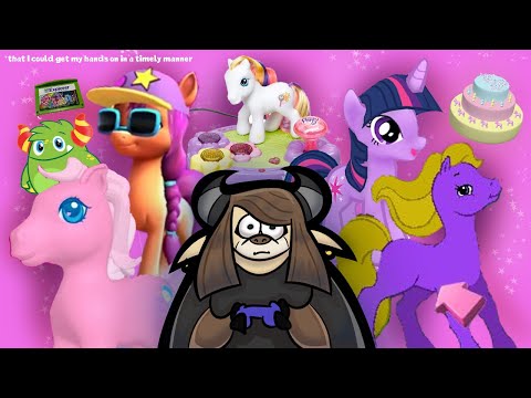 I played every* MY LITTLE PONY video game
