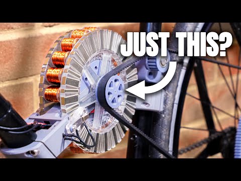 The Most Minimal Electric Bike