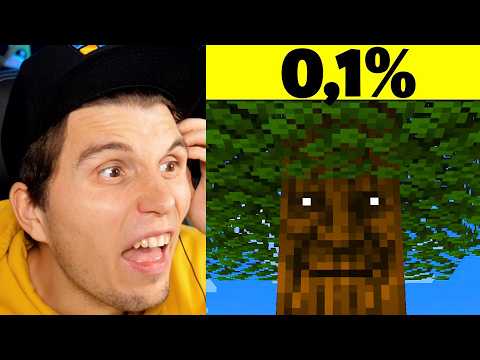 Paluten REAGIERT auf 42 DINGE in MINECRAFT die nur 0,1% DER SPIELER wissen!