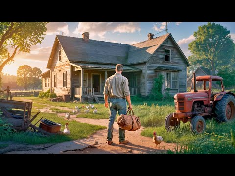 Town Laughed When Single Dad Won Farm in Raffle — What He Found Inside Stunned Them All