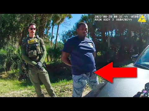 Convicted Felon Hiding Drugs In His Groin Almost Got Away With It