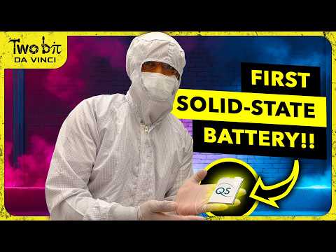 I just Saw the FIRST Solid State Battery - It Finally Happened?