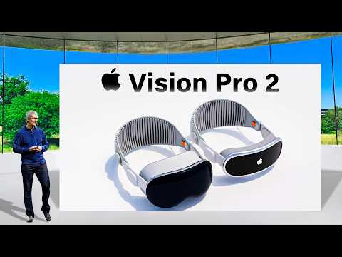 Vision Pro 2 LEAKS Are Shocking Everyone for 2025 RELEASE!