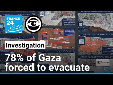 The Israeli army has ordered people to evacuate 78% of the Gaza Strip since March • The Observers