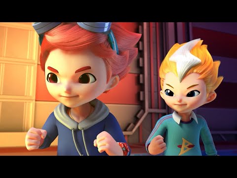 Металионы - Вместе - мы сила! (серии 2 сезона) Мультфильмы  про трансформеров