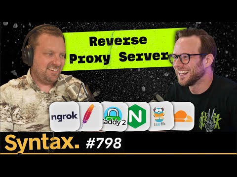 Self Hosting Reverse Proxy Servers