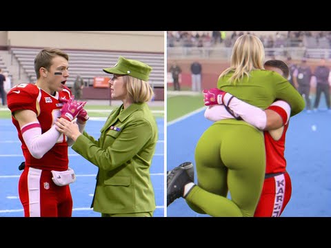 Most Beautiful Military Homecoming Moments Ever Captured!