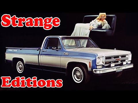 The Strangest Editions from General Motors! (1975-2009)