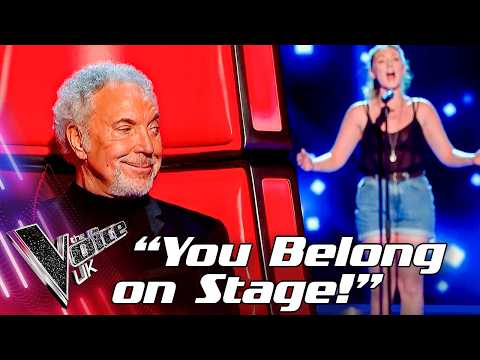 No One Expected This Voice on Stage