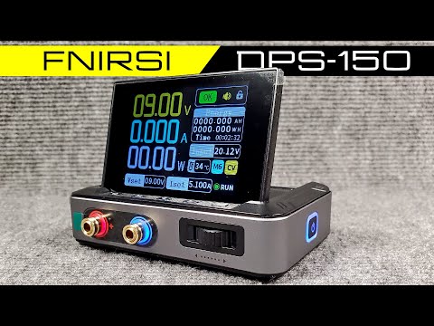 FNIRSI DPS-150: миниатюрный понижающий DC-DC конвертер напряжения на 150W