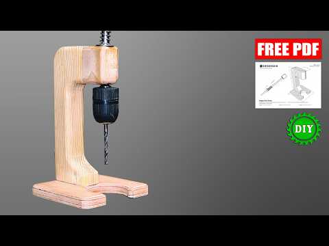 Simple Drill Guide - Easy and Inexpensive Solution for 90 Degree Holes (Free PDF)