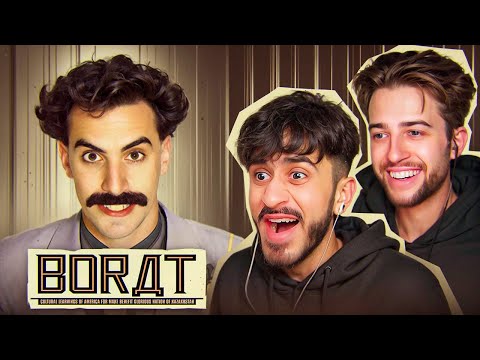 FIRST TIME WATCHING *BORAT*