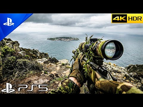 BATTLEFIELD 6 SNIPER MISSION IS JUST INSANE REALISTIC ULTRA GRAPHICS GAMEPLAY 4K60FPS