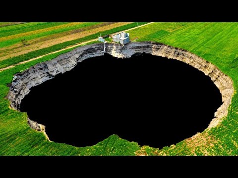 Die Tiefsten Löcher Der Welt