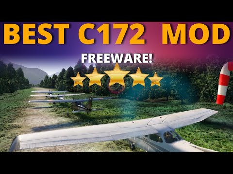 Transform Your C172 Like Never Before! | Best Cessna Mod Available for MSFS