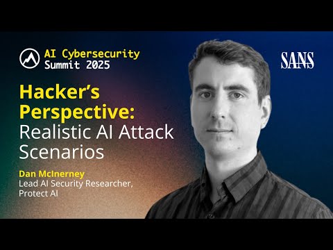 Hacker’s Perspective: Realistic AI Attack Scenarios