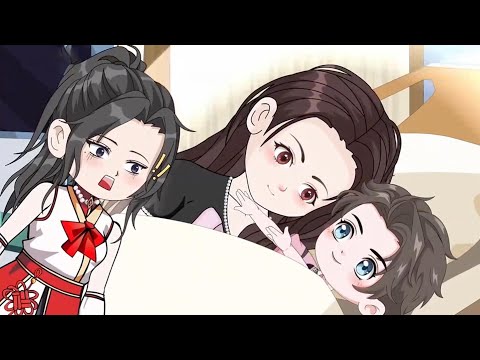 弟弟和我是天生死对头，投胎时本该和我是双胞胎的，他想独占京圈小少爷头衔，将我一脚踹去了三线女明星的肚子里，自己爬进了首富夫人的肚子里！#沙雕动画