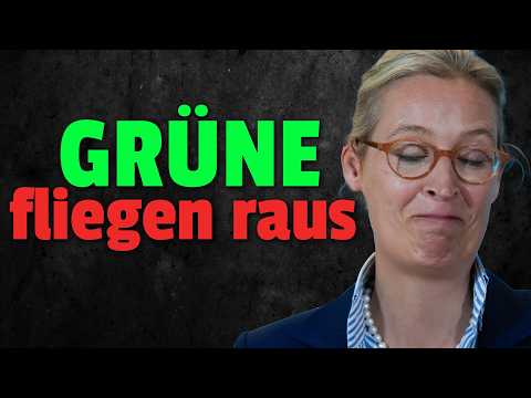 💥US Regierung SCHMEIßT Grüne und SPD raus: Nur AfD und CDU erlaubt!