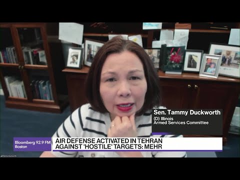 Duckworth: Iran is Trump's 'War of Choice'