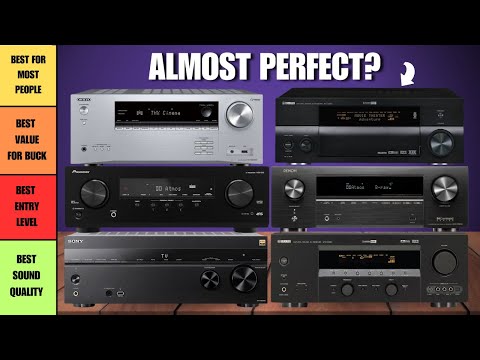 Best AV Receivers 2025 - Top 7 Best Models So Far (Comparisons)