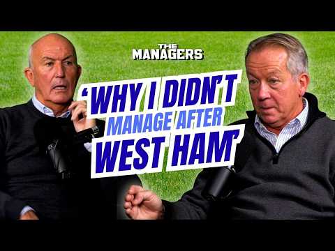 Alan Curbishley: Hilarious Paolo Di Canio stories, Inside West Ham chaos & the Charlton years