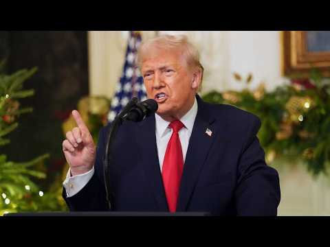 WATCH LIVE: U.S. President Donald Trump addresses the nation on Iran war