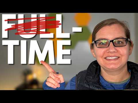 5 Benefits of Working Part-Time (Why You'll NEVER Work Full-Time Again)