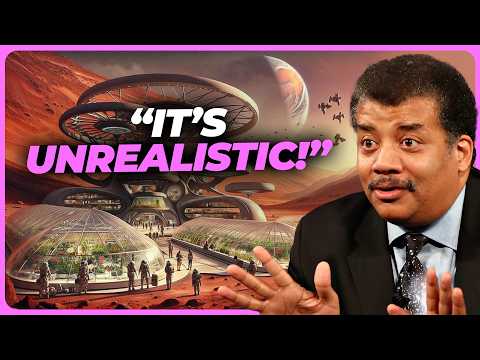 Neil deGrasse Tyson: Elon Musk Is WRONG Again!