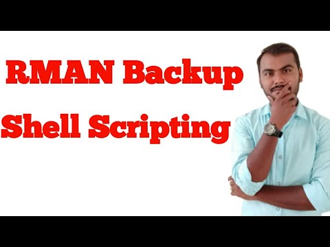 Oracle RMAN backup using Shell scripting