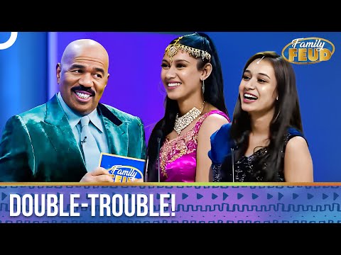 Steve's in Love with Indians! | Family Feud