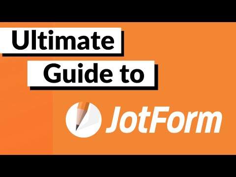 ULTIMATE JOTFORM TUTORIAL | Step-by-step Guide to Using JotForm