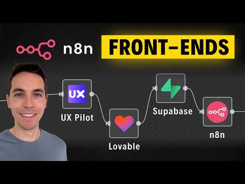 Package Your n8n Workflows Into Full Web Apps (Step-By-Step)