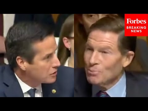 'Are You Asking Me?': Richard Blumenthal And Bernie Moreno Go Back And Forth Over Obamacare Credits