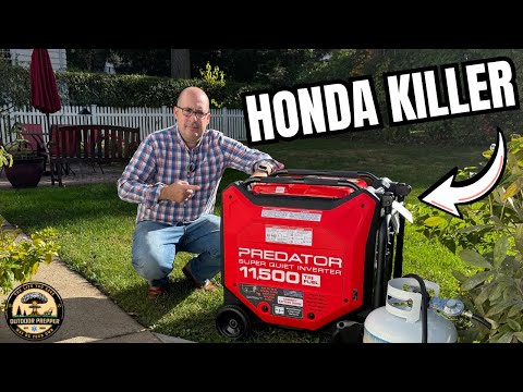 Harbor Freight’s Predator 11500w generator Is Here… And It’s a GAME CHANGER