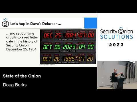 State of the Onion 2023