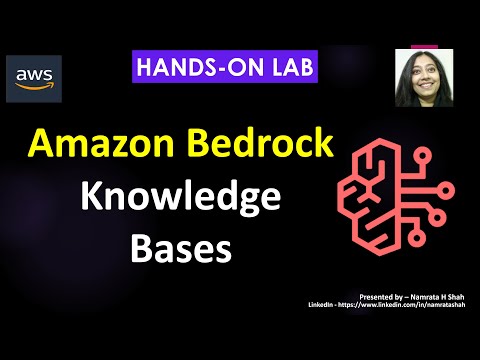 Hands on lab - Amazon Bedrock - Knowledge Bases