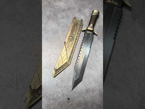 Handcrafted Combat Blade from Warhammer 40K #warhammer40k #games #handmade