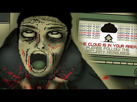 A Deadly Cloud Visits Your Town & You Must Take Shelter - The Cloud ALL ENDINGS