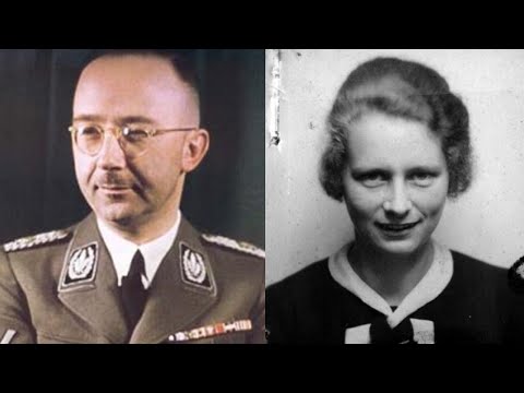 Why Was Himmler's Mysterious Mistress Protected by CIA ?